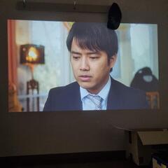 決まりました。BIGASUO プロジェクター TVチューナー搭載の画像