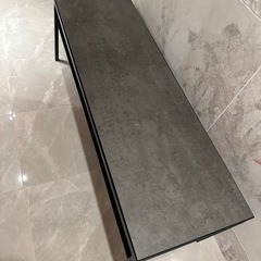 サイドテーブル　IKEA 美品の画像