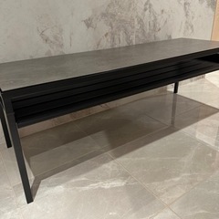 サイドテーブル　IKEA 美品の画像