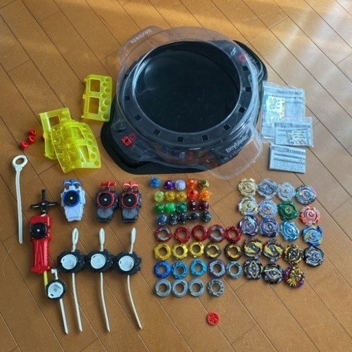 【決まりました】ベイブレード まとめ売り ＋ スタジアム