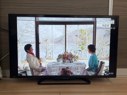 液晶テレビ SHARP AQUOS (LC-32E40)
