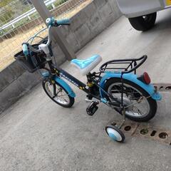 子供用自転車14インチの画像