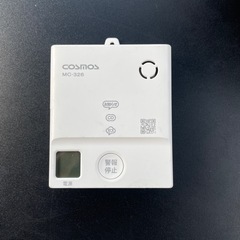 ガス CO 警報器 電池式 新コスモス電機 の画像