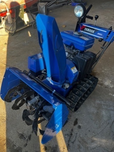 ヤマハ除雪機
