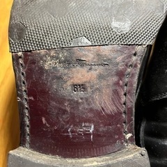 ビジネスシューズの画像