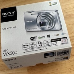 SONY DSC-WX200 カメラ