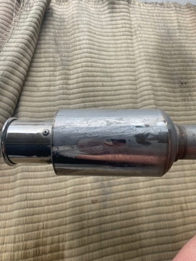 MH21s メーカー不明マフラー