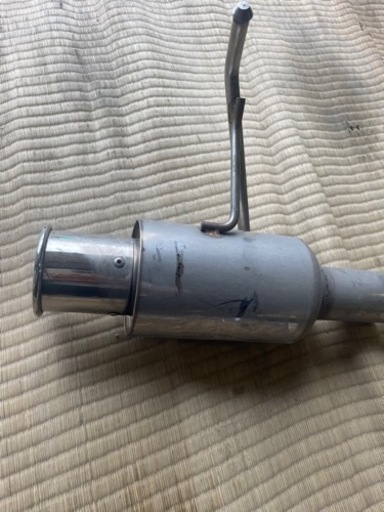 MH21s メーカー不明マフラー