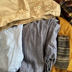 メンズパンツLサイズの画像