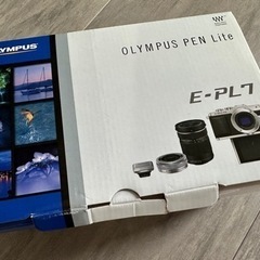 OLYMPUS E-PL7 ミラーレス一眼カメラ