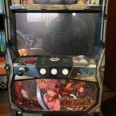 パチンコ台　百花繚乱サムライガールズ　柳生