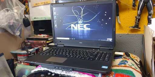 NEC ビジネスノート VJ25TLN Core i5