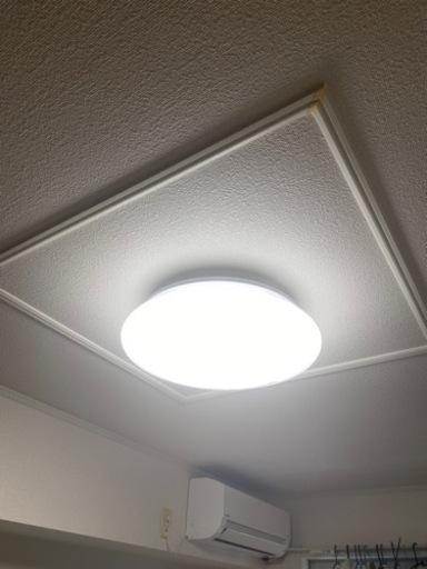 ※LEDシーリングライト ニトリ　6畳用 CLC-32W-3200 リモコン付き