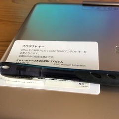 タブレットpc（officeつき）の画像