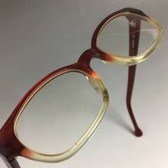 🔷🔶🔷ut10/89　エルエーアイワークス L.a.Eyeworks HARRY 眼鏡 メガネ フレーム フルリム 茶 ブラウン　※度有り🔷🔶🔷の画像