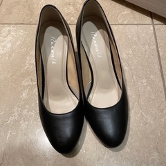 アシックス　runwalk パンプス