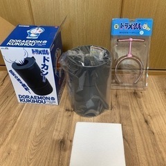 ドラえもん　空気砲　ドラミちゃんのタケコプター　セットの画像