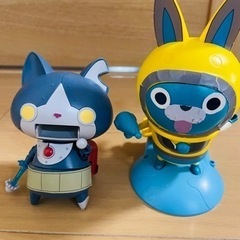 受け渡し決定:妖怪ウォッチプラモデル2体
