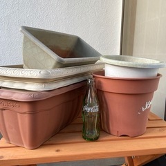 プラスチックプランター