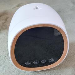 【新品・未使用】加湿器 卓上 大容量 アロマ 除菌 超音波 LEDライト 加湿の画像