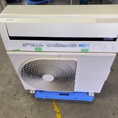 2018年　東芝　2.5k 8-10畳　100v 清掃済み　ガス補充済み