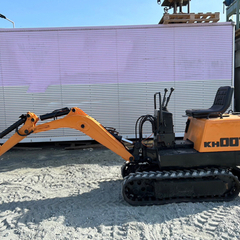 静岡県磐田市発/クボタ　KUBOTA ミニユンボ　KH007 動...