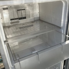 【無料】1995年製　三菱電気冷蔵庫　MR-12B-S形　の画像