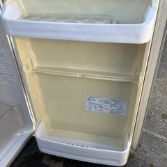 【無料】1995年製　三菱電気冷蔵庫　MR-12B-S形　の画像