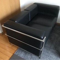 デザイナーズ　インテリア　ソファー　LC2 コルビュジエの画像