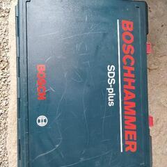 ☆BOSCH ボッシュ 24V バッテリーハンマードリル GBH24V バッテリー3個 充電器 ケース付 ハンマードリルの画像