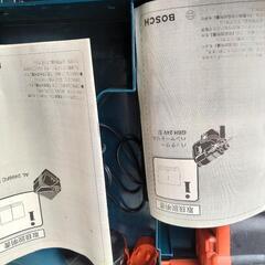 ☆BOSCH ボッシュ 24V バッテリーハンマードリル GBH24V バッテリー3個 充電器 ケース付 ハンマードリルの画像