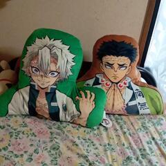 鬼滅の刃 クッション 2点