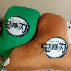 鬼滅の刃 クッション 2点の画像