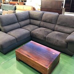 【愛品館八千代店】ニトリ　カウチソファ　ウォールLC