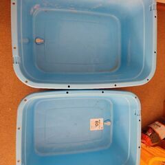 値引き交渉不可　80L&120L　桶