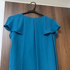 ドレス、ボレロ　バッグ　ベルトの画像