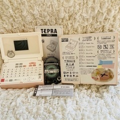 テプラプロsr-gl1　美品　