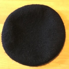 値下げしました！黒のベレー帽