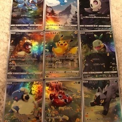 ポケモンカード　ブイズセットなどの画像