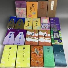 🔷🔶🔷FI17/19　御香 線香 まとめて20箱 大量 セット ...