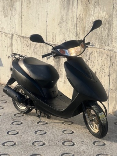 大人気セール‼️バッテリー新品✨前タイヤ新品❗️嬉しいオイル交換♻️燃費よし👍マットブラック全塗装🎨原付定番車種♪AF62 Dio✴