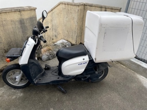 分割払いOK！格安！ヤマハ ギヤ50cc フードデリバリーにおススメ！（9）原付バイク
