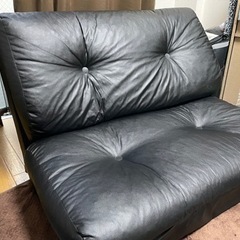 [引っ越しなので売ります]ソファベッド