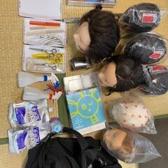美容師国家試験用セット