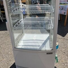 レマコム 63L 冷蔵ショーケース 4面ガラスショーケース 卓上...
