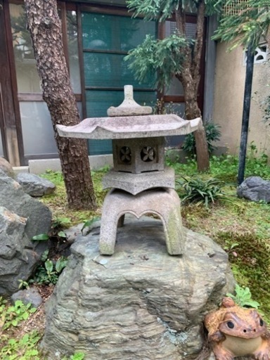 石灯篭　石燈篭