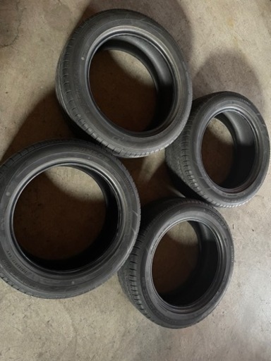 ダンロップ SPORT MAXX050 215 55 17