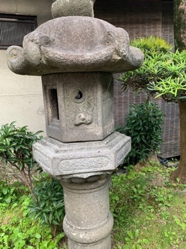 石灯篭　石灯籠(価格相談に応じます)