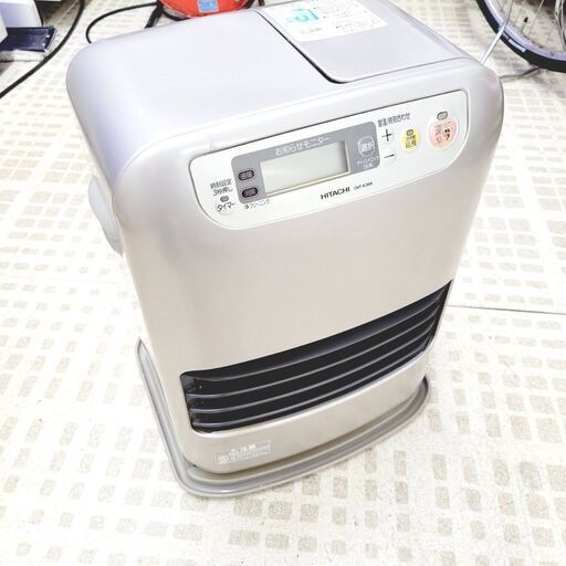 3/28日立/HITACHI ファンヒーター OVF-K30A 2002年製 家電