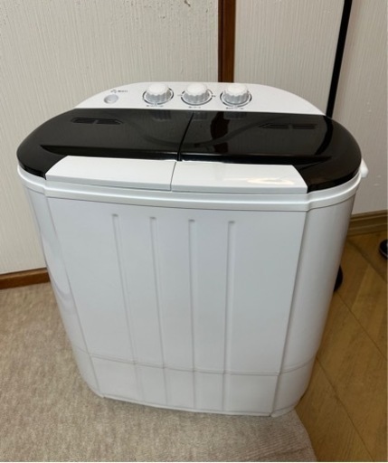 (取引き中)小型二槽式洗濯機